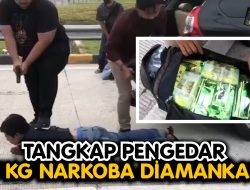 15 Kg Narkoba Nyaris Beredar, Kepala BNNP Sumsel: Kita Selamatkan Anak Bangsa 76.670 Ribu Jiwa