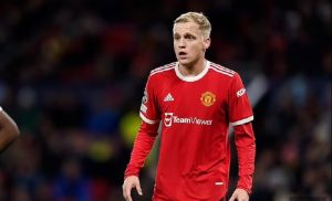 Van de Beek Menyerah Jadi Pemain MU