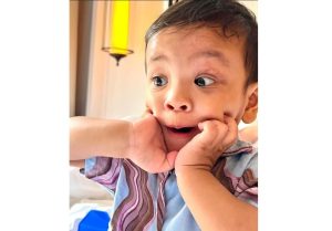 Ekspresi Kaget Gala Sky, Netizen: Lihat Cewek Cantik Tuh!