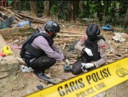 Bom Ikan Meledak Tewaskan Pemilik Rumah, Polisi Usut Sumber Bahan Peledak
