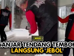 Video Ganjar Pranomo Geram Temukan Tembok Palsu, Sekali Tendang Langsung Jebol