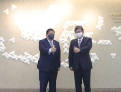 Menko Airlangga Ajak Jepang Dukung Inisiatif Indonesia di Presidensi G20