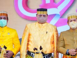 Airlangga: HUT MKGR Menjadi Momentum Kerja Untuk Kemenangan Pemilu 2024