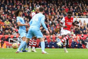 Kalahkan Arsenal Berkat Penalti, Kartu Merah, dan Gol Injury Time, Guardiola: Mereka Lebih Baik