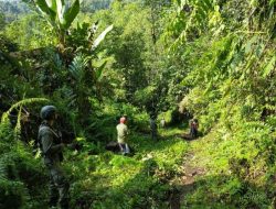 Kejar Teroris MIT, Satgas Madago Raya Kepung Pengunungan Sigi hingga Lembah Napu