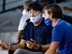Terungkap, Ini Perbincangan Marc Klok dengan Shin Tae Yong di Bali