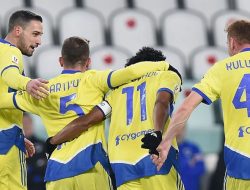 Hasil Coppa Italia: Juventus Pesta Gol, Lazio Menang Susah Payah