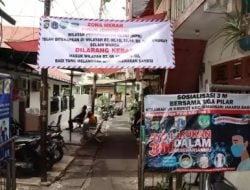 Kasus Covid di Krukut Jadi 52, Micro Lockdown Diperluas ke Semua RT