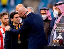 Gagal Pertahankan Pelar, Pelatih Bilbao, Marcelino: Kami Sedih