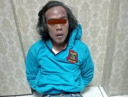 Pria Gondrong Mengamuk di Mapolres Lumajang