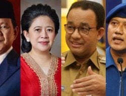 Hasil Survei, Anies Baswedan Tetap Unggul dari Prabowo, jika Dipasangkan dengan Ganjar dan AHY