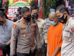 Polisi Tangkap Pelaku Persetubuhan Tujuh Anak