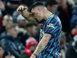 Imbang Lawan Arsenal, Klopp Sebut Kartu Merah Xhaka Bikin Repot Liverpool