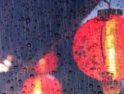 Keberkahan Tuhan, Turun Hujan Setiap Tahun Baru China