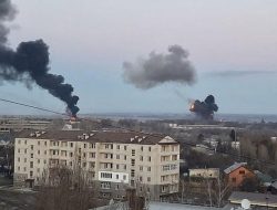 Pasukan Rusia Semakin Dekat ke Kota Kyiv, AS: Mereka Mengincar Kepala Pemerintahan Ukraina