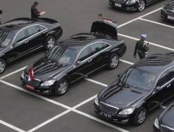 Tender Mobil Baru Istana Rp8,3 M, Kasetpres Bilang Untuk Tamu Negara
