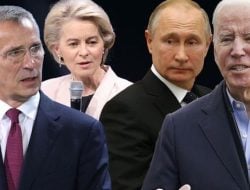 Dalang Perang Rusia Ukraina, AS NATO?