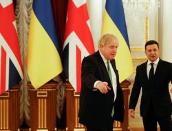 PM Inggris Boris Johnson, Ultimatum Tindakan Rusia Jika Berani Menyerang Ukraina