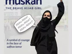 IndiaRacism Trending di Twitter, Muskan Khan Jadi Simbol Perlawanan Muslimah di India