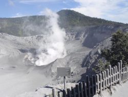 Gunung Tangkuban Parahu Awas Level 1