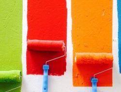 Ruang Kerja Bikin Bosen? Ganti Warna Itu