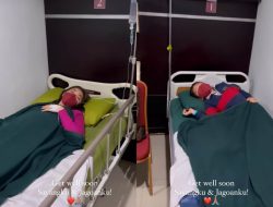 Jessica Iskandar dan Putranya El Barack Dilarikan Kerumah Sakit