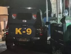 Katanya Kawal Pengukuran Lahan, Polisi Malah Kerahkan Anjing Pelacak, Netizen: Ini Palestina Kah?