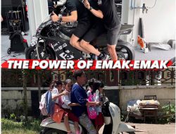The power of Emak-Emak MotoGP Style! Aleix Espargaro Tirukan Gaya Ibu-ibu Indonesia