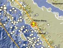 Update Gempa 6,2 SR di Sumatera Barat, BMKG Sebut Tak Berpotensi Tsunami
