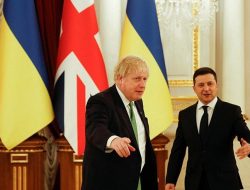 Invasi Rusia ke Ukraina telah Dimulai, Inggris akan Jatuhkan Sanksi