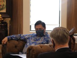 Menko Airlangga Bertemu Duta Besar Selandia Baru, Bahas Peluang Kerja Sama Sektor Perdagangan, Pertanian, dan Energi