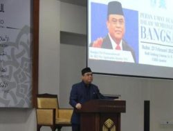 Apresiasi Ponpes Modern Gontor, H Syafruddin Ingatkan Lokomotif Perubahan Dimulai dari Pesantren