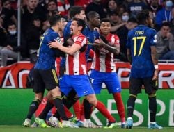 Hasil Liga Champions: Atletico 1-1 MU, Benfica 2-2 Ajax