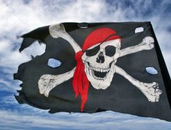 Sejarah Bajak Laut di Indonesia, Dikendalikan Kerajaan Sriwijaya