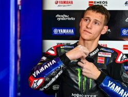 Sebut Lintasan Mandalika Berdebu, Fabio Quartararo:  Terasa Seperti Motocross
