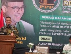 Anies dan PPP Makin Mesra Usai ‘Tobat Dukung Ahok’, Pengamat: Keduanya Saling Membutuhkan