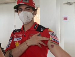 Lengan Pembalap MotoGP Bagnaia, Dihajar Batu Sampai Memar