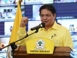 Satu Suara Partai Golkar Dukung Airlangga Hartarto Jadi Presiden