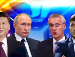 China Ikut Buka Suara Soal Krisis Ukraina