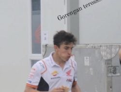 Marc Marquez Bolak-balik Ngemil Gorengan