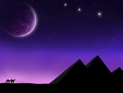 Bulan Rajab, Bulan Istimewa Dengan Sinar Bulan Yang Terang