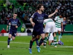 Hajar Sporting CP 5-0, Manchester City “Lolos” 8 Besar Liga Champions