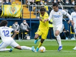 Madrid Diimbangi Villareal, Sevilla Mengganggu Lagi di Klasemen
