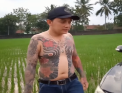 Viral! Kepala Desa Miliki Tato di Sekujur Tubuhnya, Sempat Main Film Pendek Juga