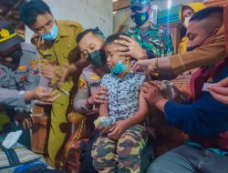 Kapolres Situbondo Proaktif dan Humanis Edukasi Warga Pelosok Desa untuk Vaksinasi