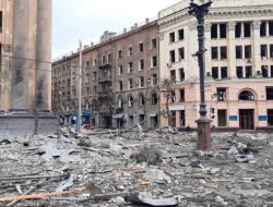 Ratusan Warga Sipil Ukraina Tewas Akibat Invansi Rusia