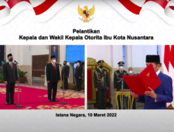 Resmi! Jokowi Lantik Bambang Susantono Sebagai Kepala Otorita IKN Nusantara