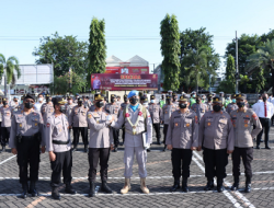 AKBP Andi Sinjaya Apresiasi Anggotanya Usai Bertugas sebagai Pasukan Perdamaian PBB di Sudan