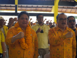 Airlangga Hartarto Targetkan Golkar Bali Tambah Perolehan Suara
