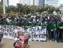 Enam Tuntutan BEM SI, Tagih Janji Jokowi Hingga Kaji Ulang UU IKN